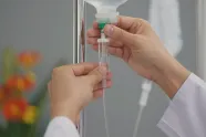 Капельница с железом